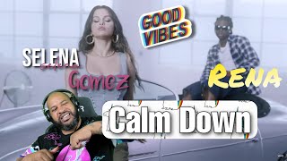 Rema, Selena Gomez - Calm Down (Official Music Video Reaction)
