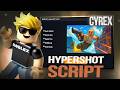 HYPERSHOT SCRIPT - NO KEY! | (HITBOX EXPANDER, AIMBOT, NO COOLDOWN, ESP &amp; MORE