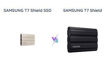 Samsung T7 Shield SSD Comparison: 1TB vs 4TB