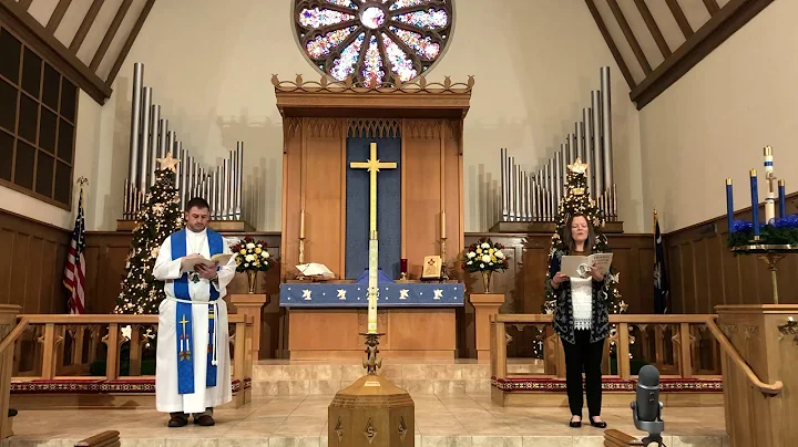 Annunciation and Magnificat from Holden Evening Pr...