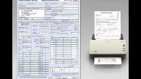 Kodak ScanMate i1120 Scanner