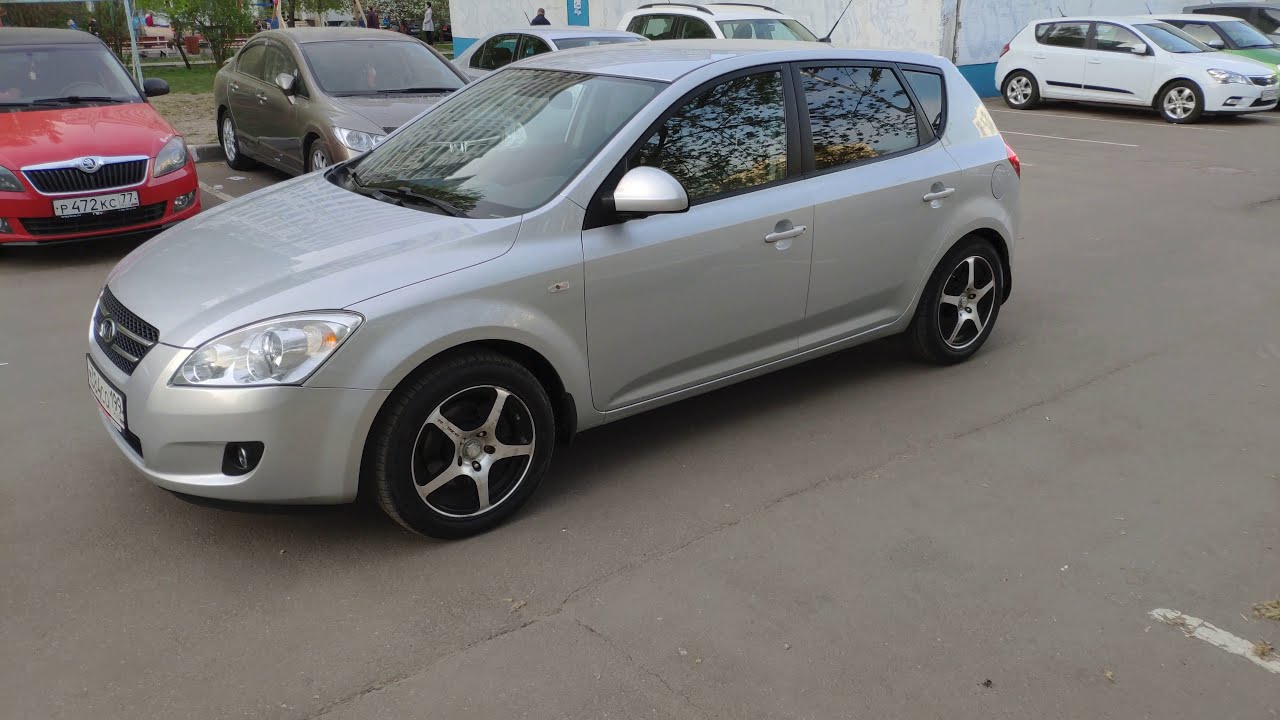 Кия сид автомат