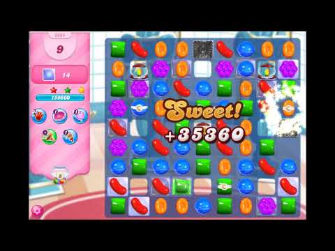 Candy Crush Saga - Level 3264 ☆☆☆ Difficult