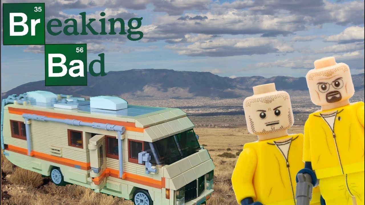 BREAKING BAD WOHNMOBIL/ Modbrix Review(FilmSeries JS) - YouTube