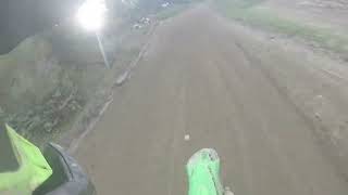 MX Lobor-first race+(crash)