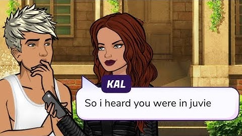 The Nerd And The Bad Girl (Part 3) Episode Choose Your Story