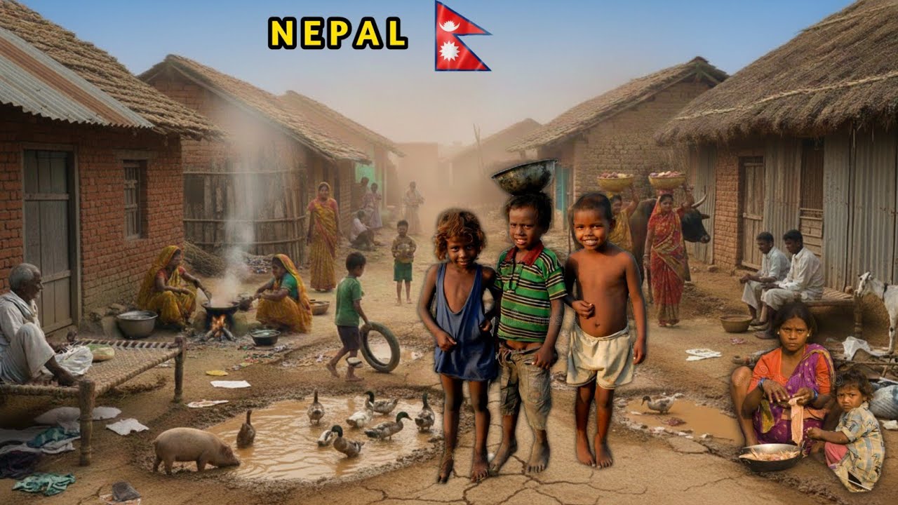 This Is Nepal 🇳🇵| Poor Village Life & Daily Struggles in Terai Region