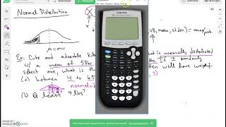 Chapter 4: Normal Distribution Recap