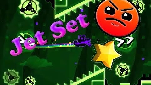Geometry Dash [awesome level] Jet Set by Usermatt18