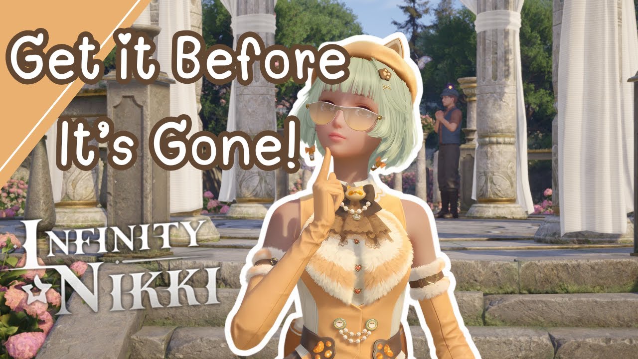 This OUTFIT is 1 in Infinity Nikki! Bibcoon Realm Showcase