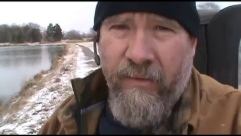 where to set place bodygrip trap or foothold to catch trap otter