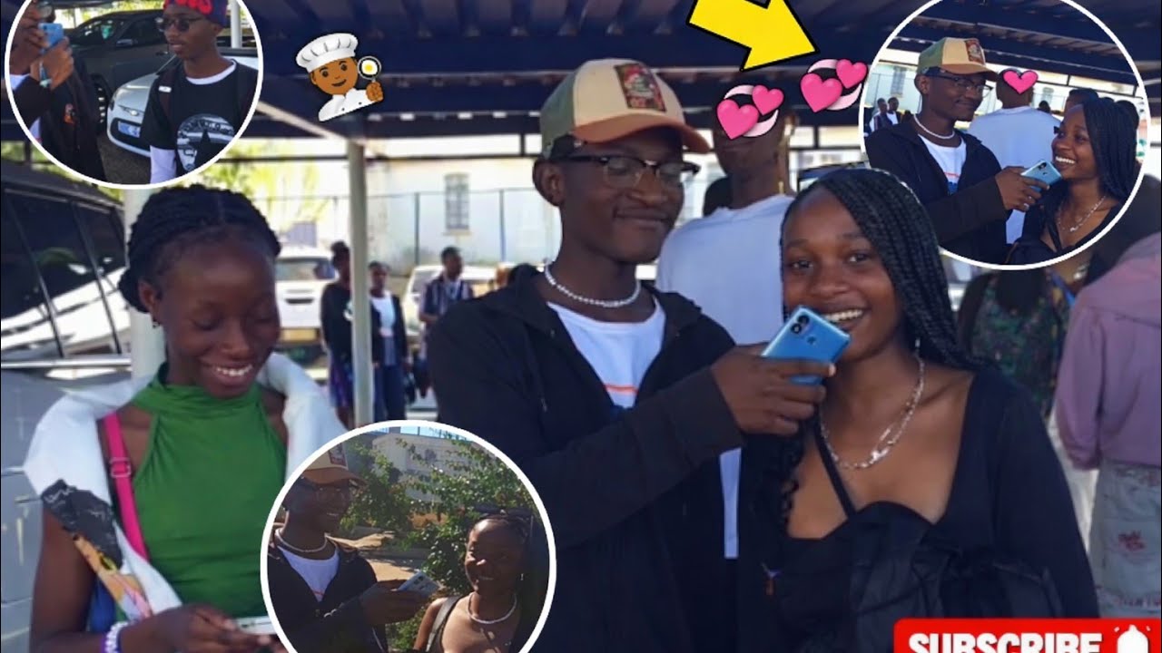 I saw my crush 💞 at my first Interhigh 👨🏾‍🍳🔥//vlog//public interview 💞