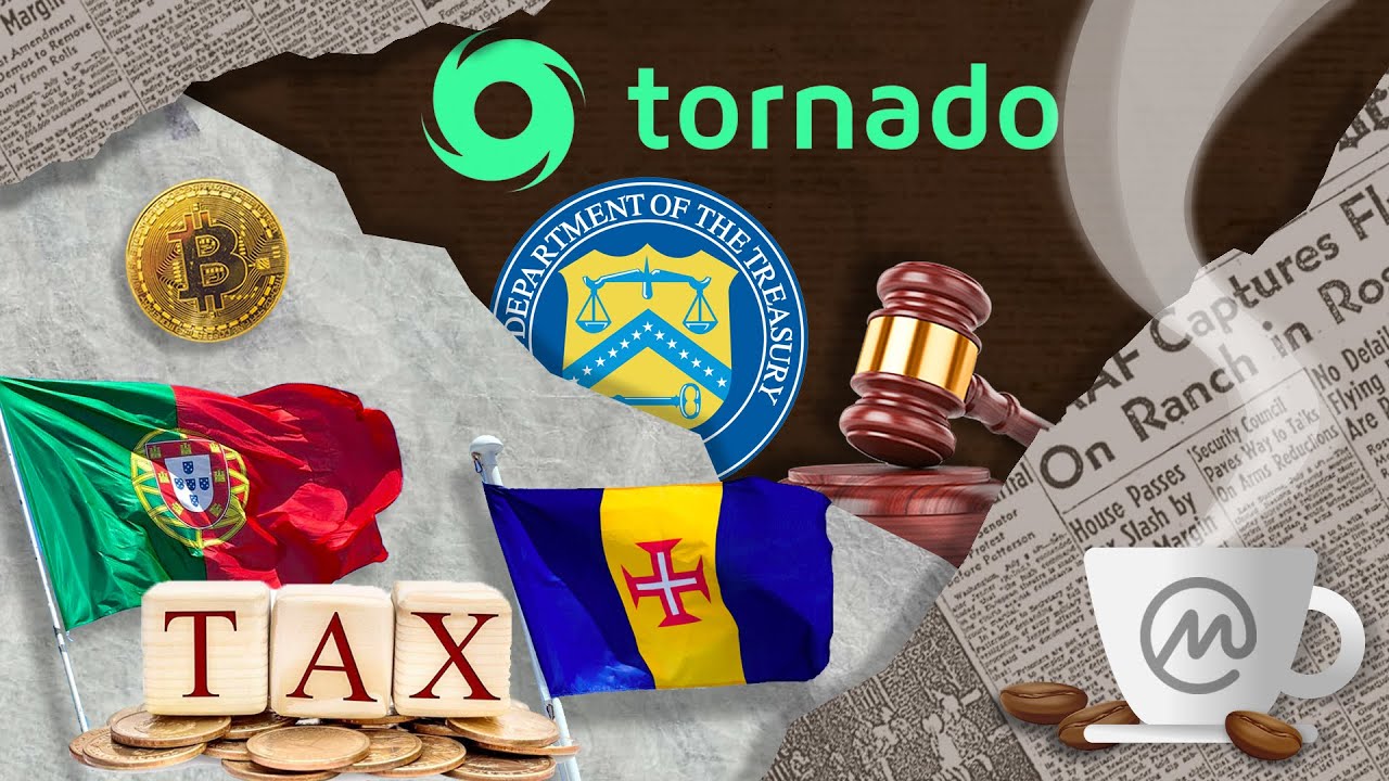 Estados Unidos enfrenta una demanda por su decisión de sancionar tornado cash [ Crypto Espresso 10.13.22 ]