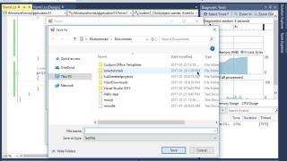 C # Tutorials part 20 streamwriter