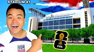 Going to ALL 2026 FIFA WORLD CUP STADIUMS | Part 1 - Houston, Texas