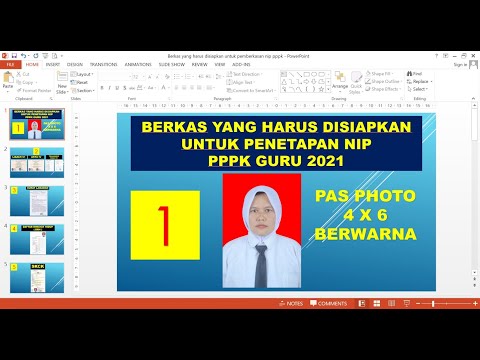 Persiapan Pemberkasan PPPK