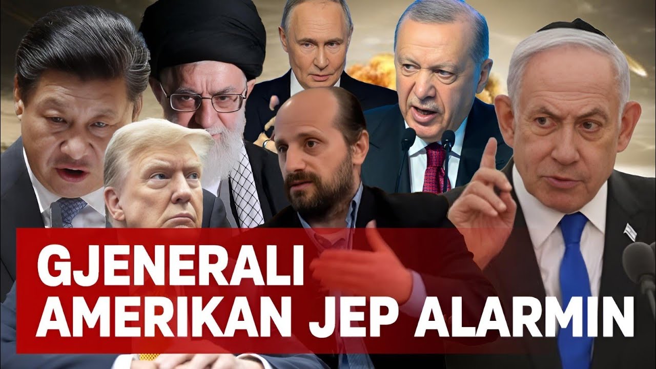 Plas në Lindjen e Mesme?, Gjenerali AMERIKAN jep ALARMIN, Irani PARALAJMERON luf'te totale