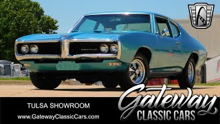 1968 Pontiac LeMans #566 TUL Gateway Classic Cars of Tulsa
