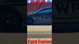 HWPD Police Ford Fusion Hot Wheels