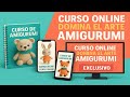 🚀Curso ONLINE de Crochet Paso a Paso  ¡Ideal para Principiantes!