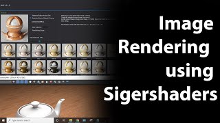 Image Rendering in Vray Materials using Sigershaders on Autodesk 3ds Max Tutorial