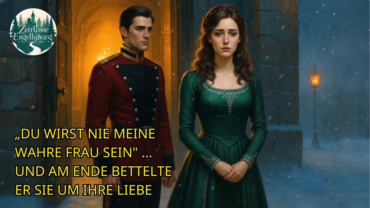＂„Du wirst nie meine wahre Frau sein“, sagte der Herzog… doch sie zeigte ihm, was Liebe ist ＂
