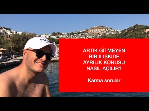 Video: Bir Erkekten Ayrılmak En Iyi Nasıl