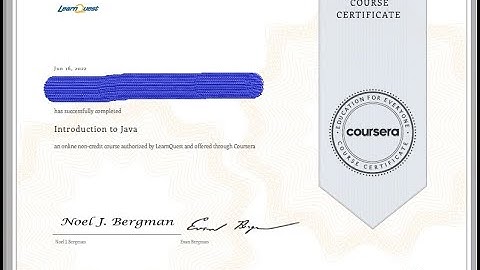 Introduction to java by Learn Quest.