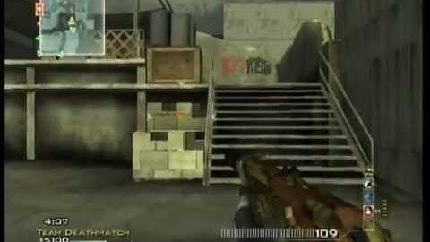 Mw3 Wii| PP90M1 MOAB!