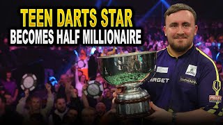 How Luke Littler Became Rich at Just 17 😱