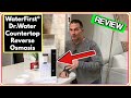 Waterfirst dr water countertop reverse osmosis system review