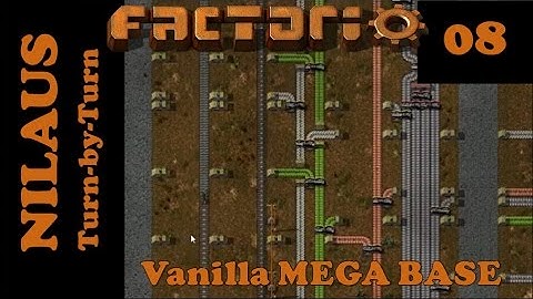 Factorio S7E08 - Stone Brick paths