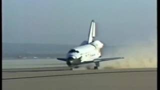 Space Shuttle Challenger   STS 7 Landing
