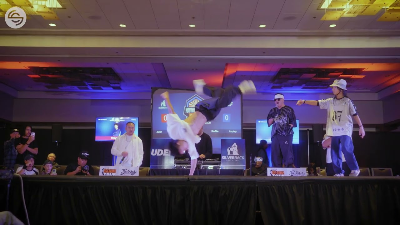 Jay E VS Holyrain | 1 VS 1 | Semi Final | Youth Breaking Championships 2025 | Spin Control