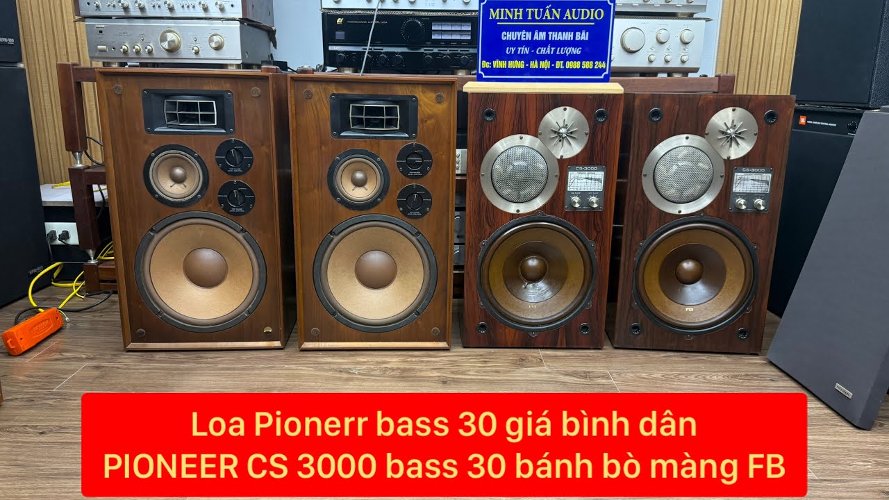 お値下げ！】Pioneer CS-3000 スピーカー ペア 【公式通販】