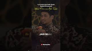 Cari Jodoh Yang Rajin Shalat Shubuh Berjama'ah! - Rumaysho TV