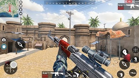 FPS • Commando Shooting Game | Best Action Gameplay 2025 🔥