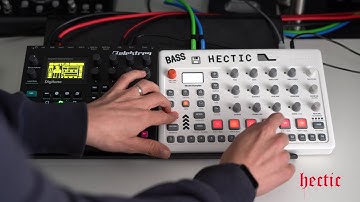 Elektron Digitone and Model:Samples jam