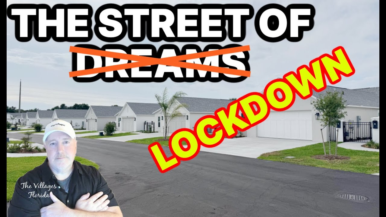 Улица мечты в деревне — это динозавр на карантине