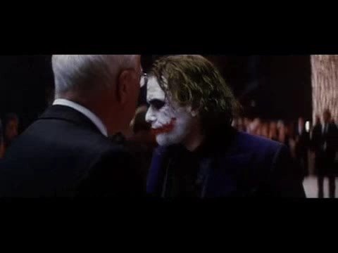 The Dark Knight - Joker Crashes Party (FULL) Scene