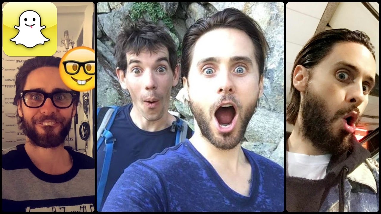 Jared Leto - Snapchat Video Compilation (Best 2016★)