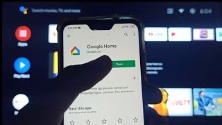 How to connect mobile phone to TV with Google home app screen mirroring screenshot 3