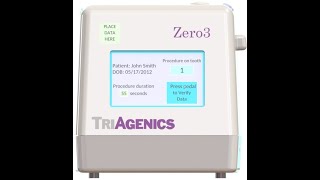 TriAgenics®'  Zero3® TBA Generator Demonstration