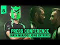 Entropiq Welcomes UFC Fighter Makhmud Muradov!