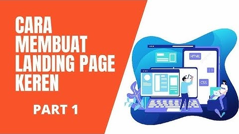 tutorial cara membuat landingpage keren menggunakan elementor | part 1