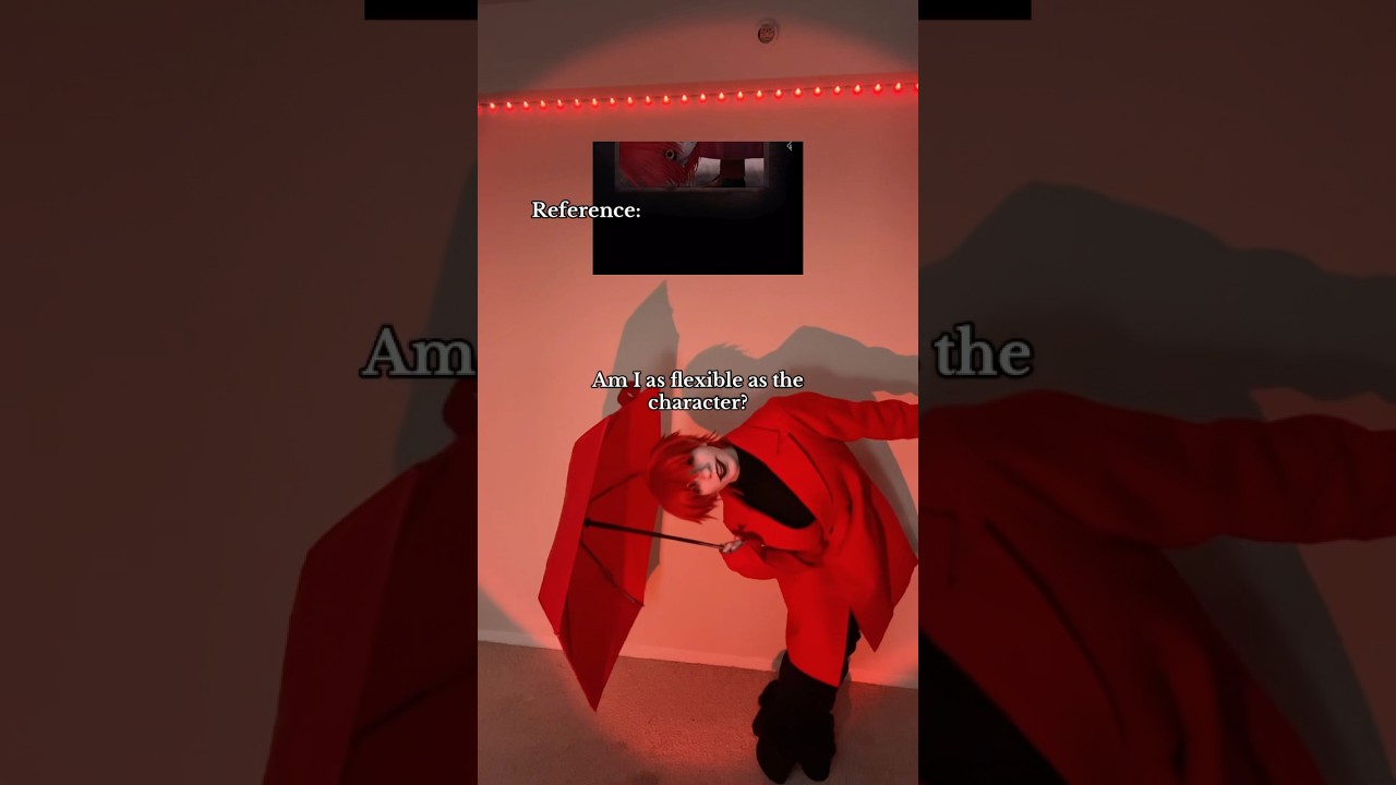 The look of defeat at the end PLSS I wasn’t even doing it right but oh well #cosplay #cosplayer