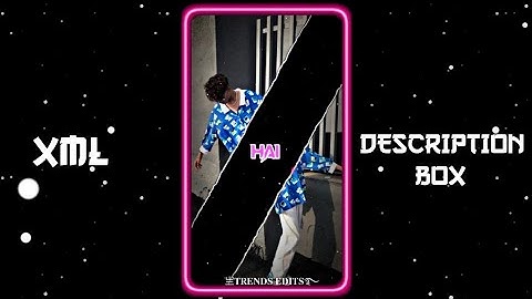 NEW ATTITUDE TREND XML 📈💕 || NEW TREND XML 👀💥 || NEW XML FILE 🍒🦋|| #xml #xml_file #am_editors_bd