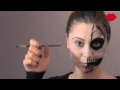 Trucco Halloween da Teschio