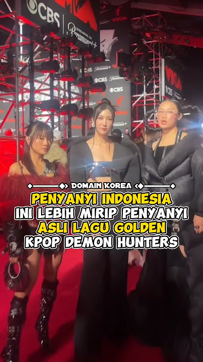 Penyanyi Indonesia ini lebih mirip penyanyi asli lagu Golden Kpop Demon Hunters #kpop #shorts
