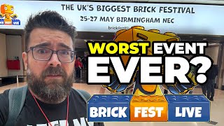Brick Fest Live at NEC Birmingham: Complete RipOff! (£40 for 15 Minutes)